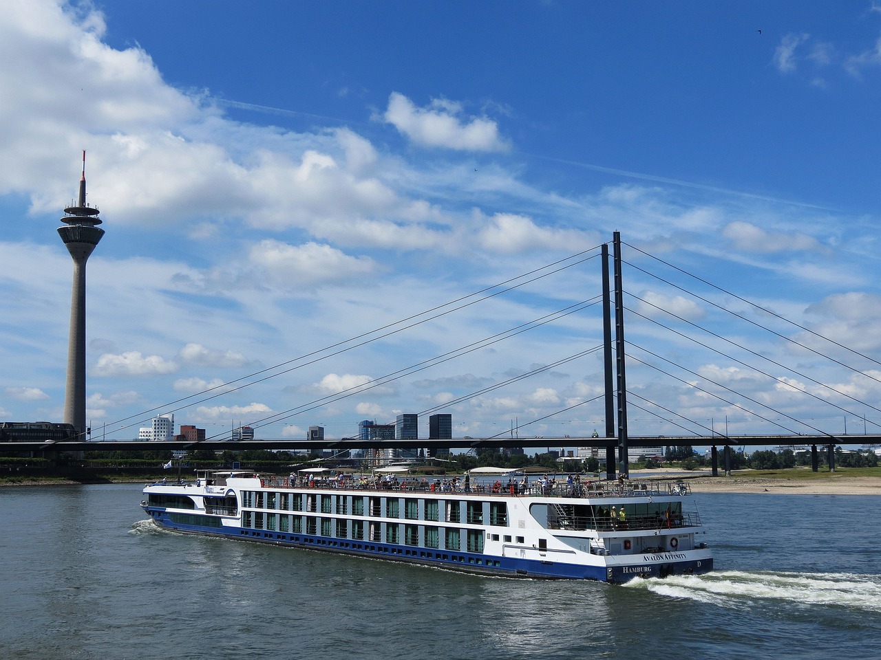 rhine  germany  river free photo