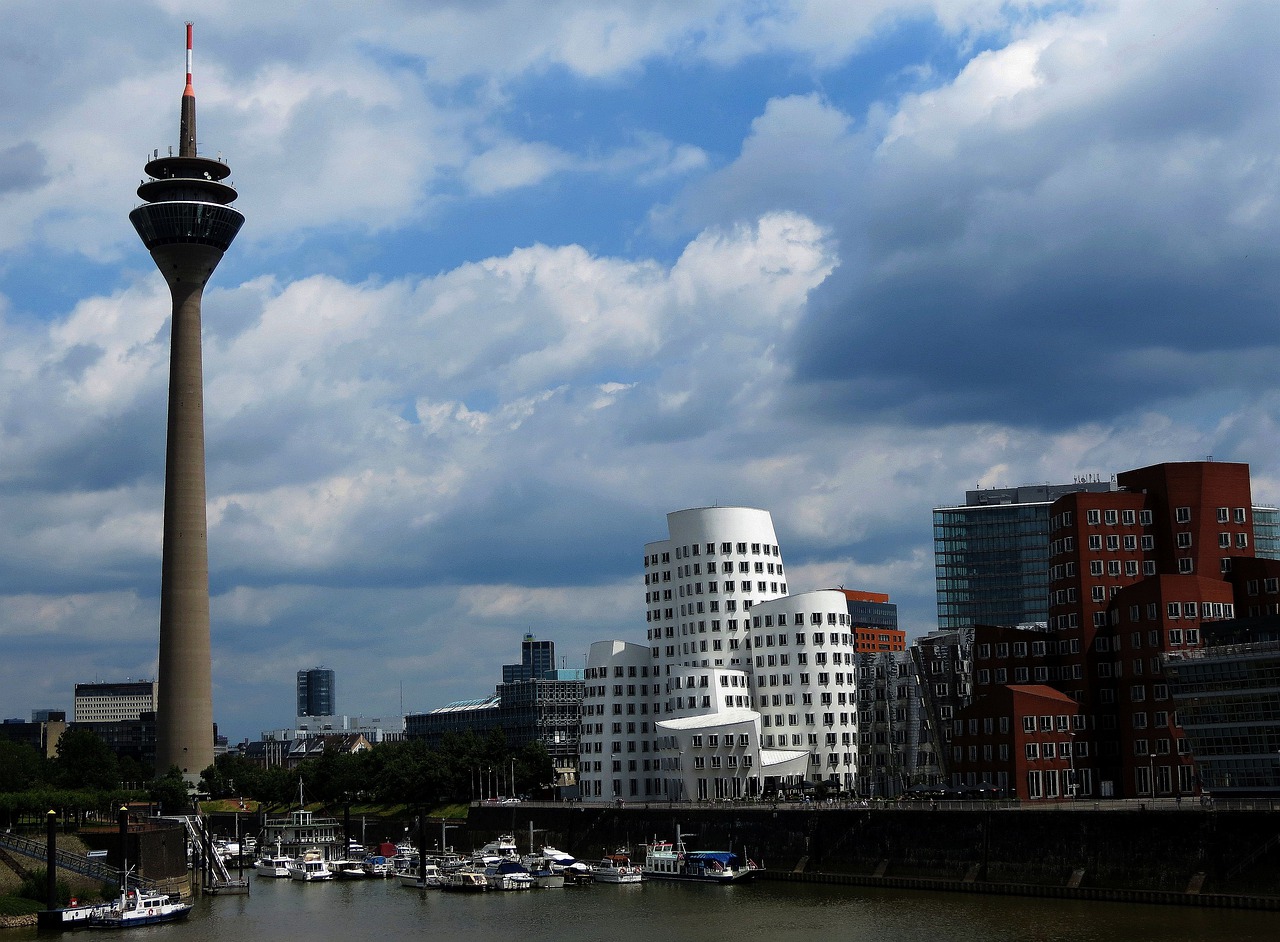 rhine  germany  tower free photo