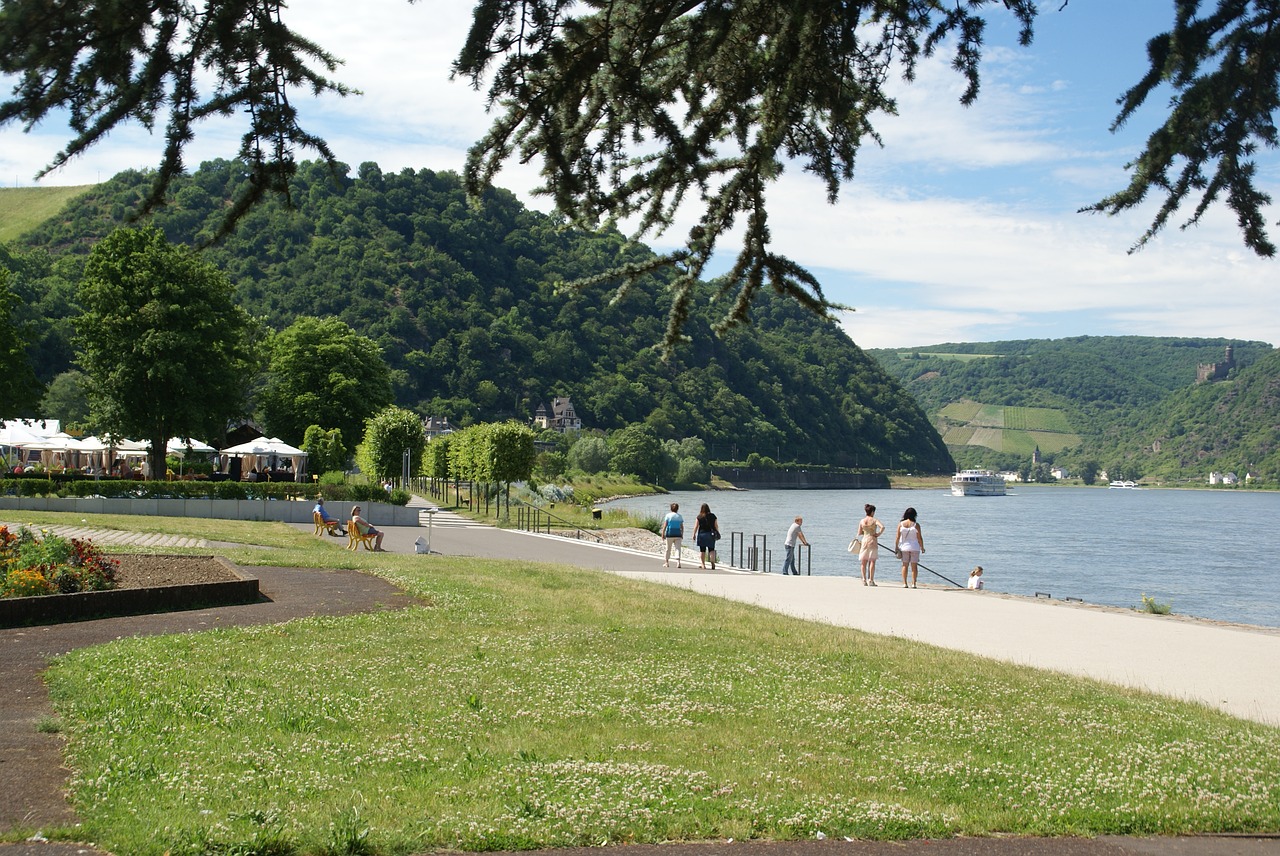 rhine equipment middle rhine st goar free photo