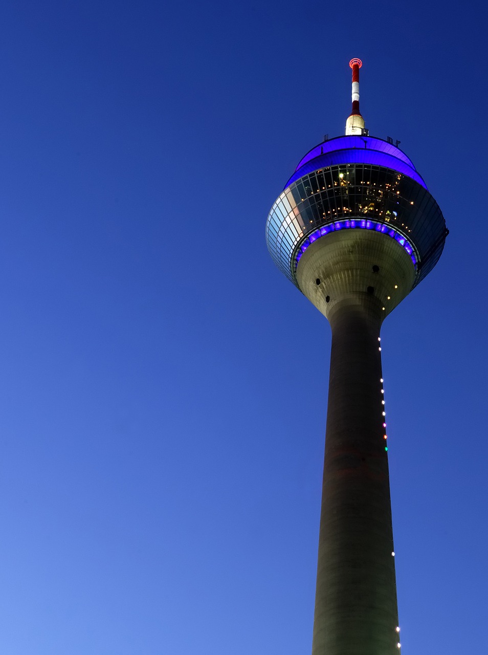 rhine tower tv tower transmission tower free photo