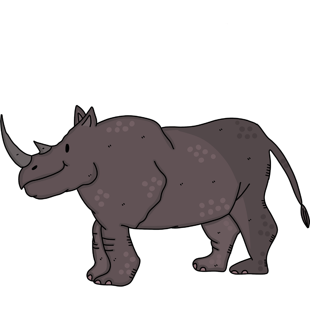 rhino  rhinoceros  zoo free photo