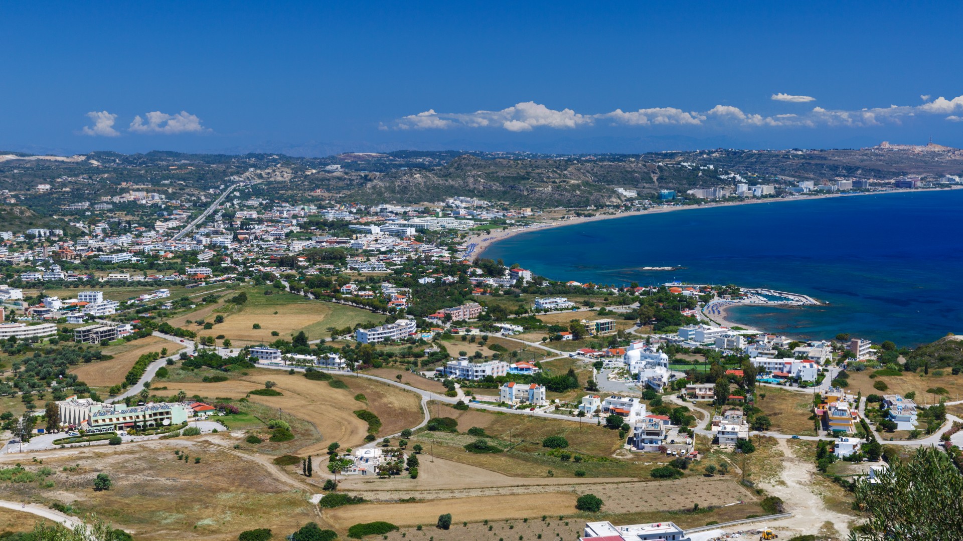 rhodes greece island free photo