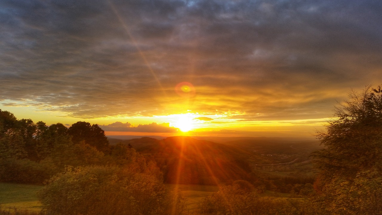 rhön farnsberg autumn free photo