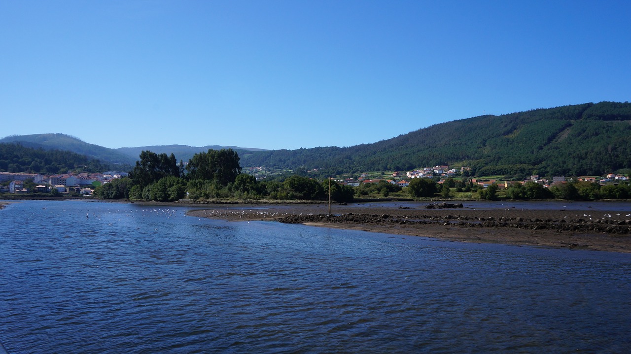 rias galicia ocean free photo