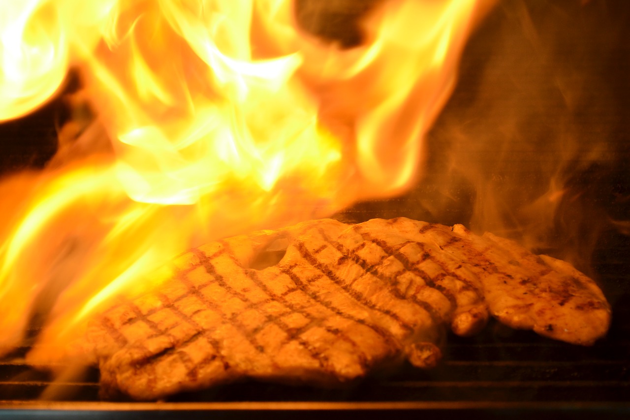rib res rib grill rib wood free photo