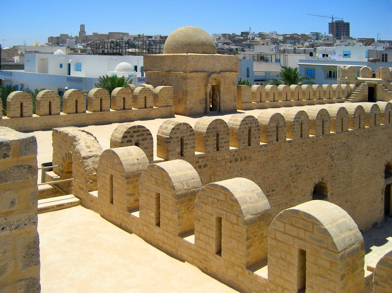 ribat sousse fortress free photo