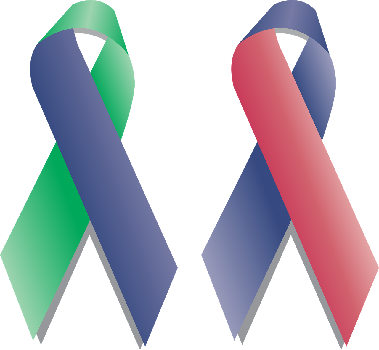 ribbon awareness syndrome free photo