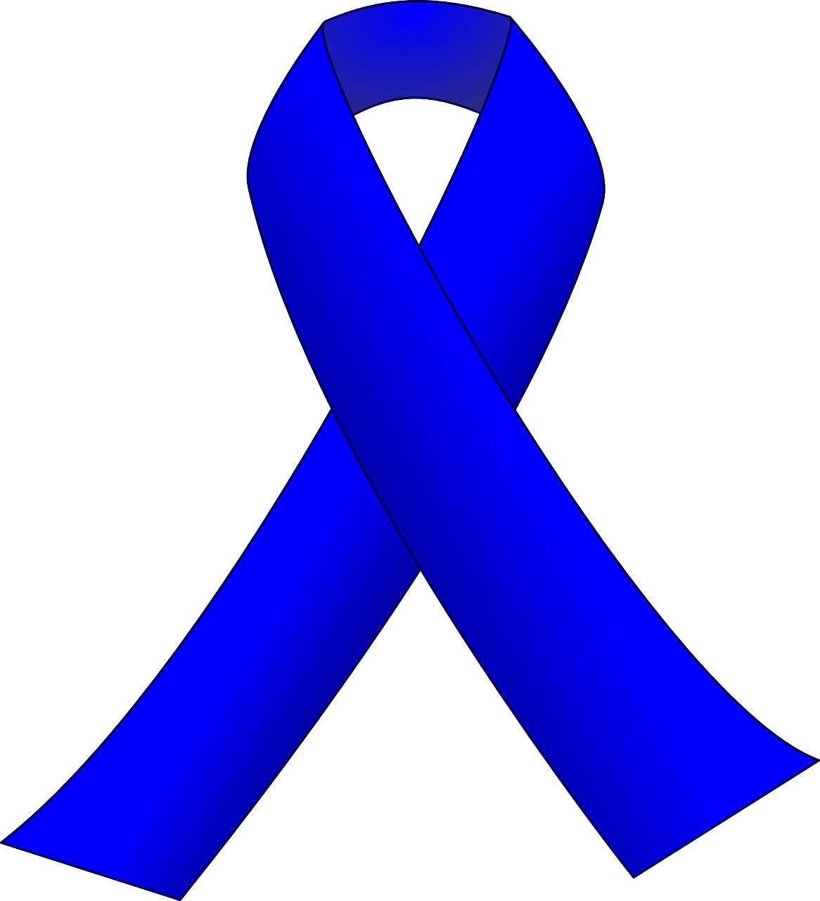 ribbon blue censorship free photo