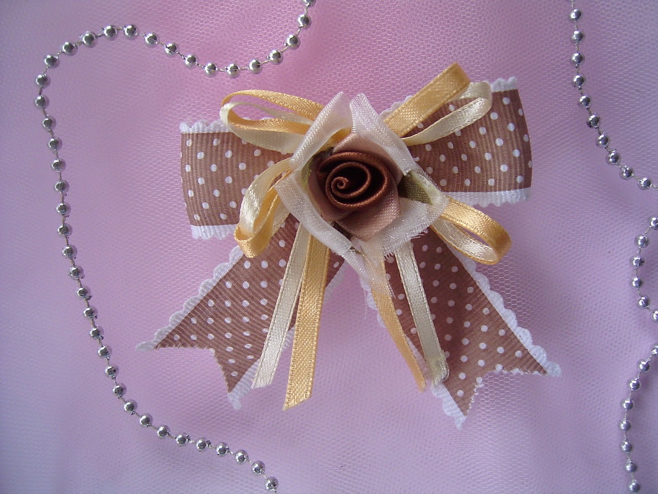 ribbon bow flower free photo