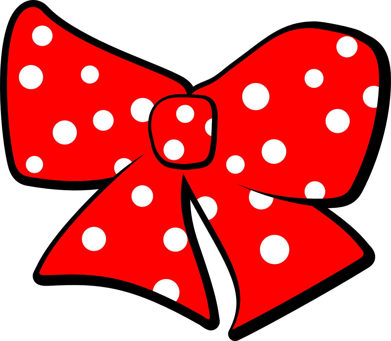 ribbon bow red free photo