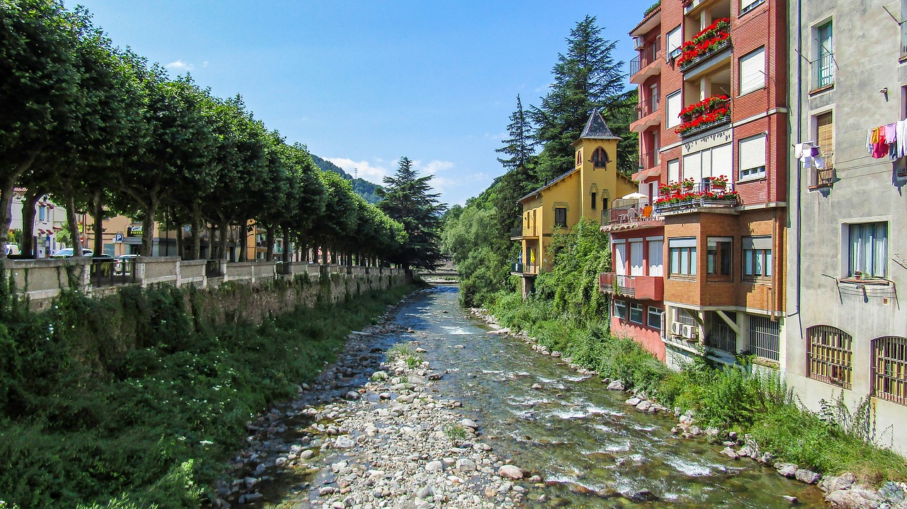 ribes de freser  tourism  river free photo