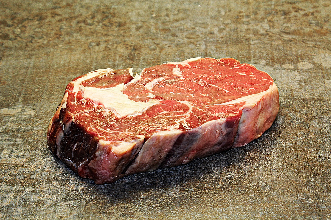 ribeye  steak  meat free photo