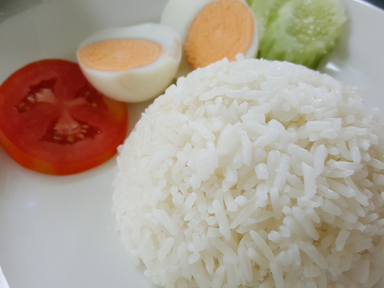 rice dish food free photo