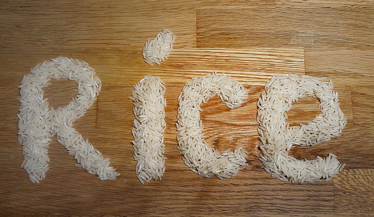 rice food grain free photo