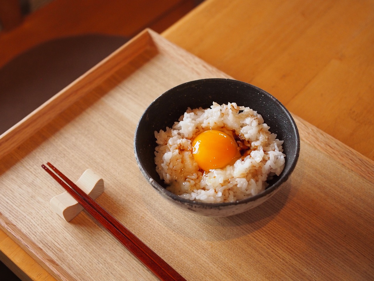 rice  egg  japan free photo