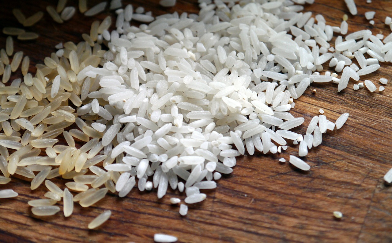 rice food healthy free photo