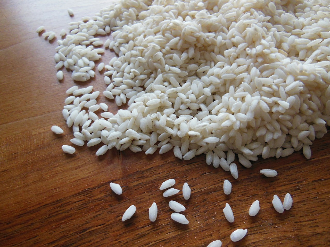 rice white raw free photo