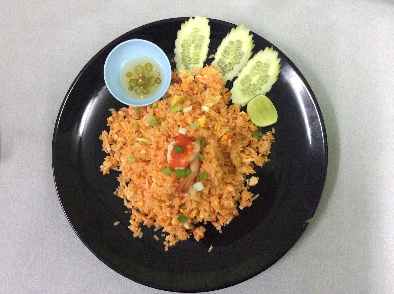 rice thai food food free photo