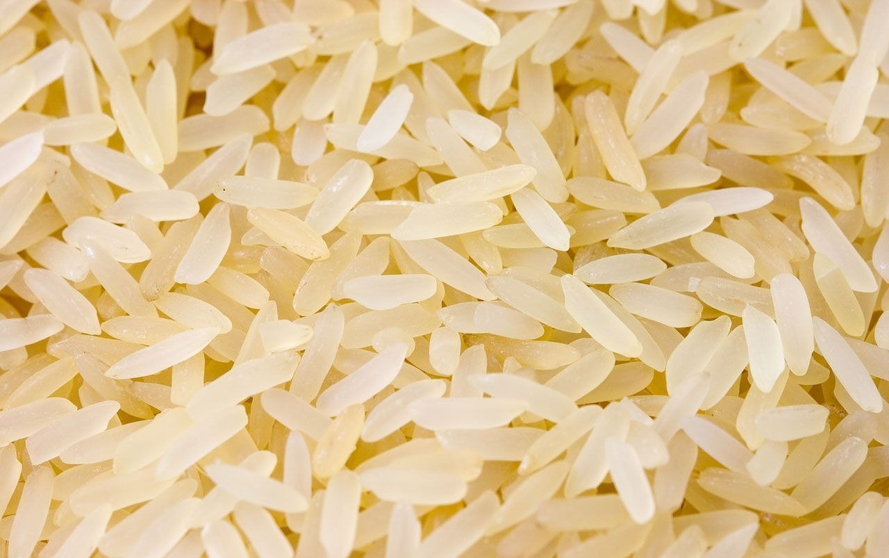 rice white refined free photo