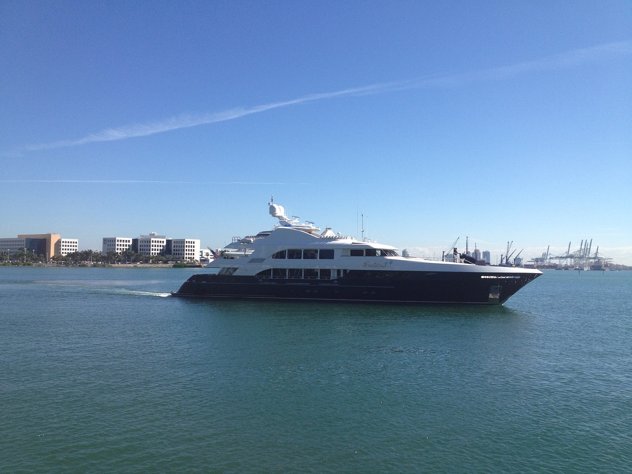rich yacht luxury free photo