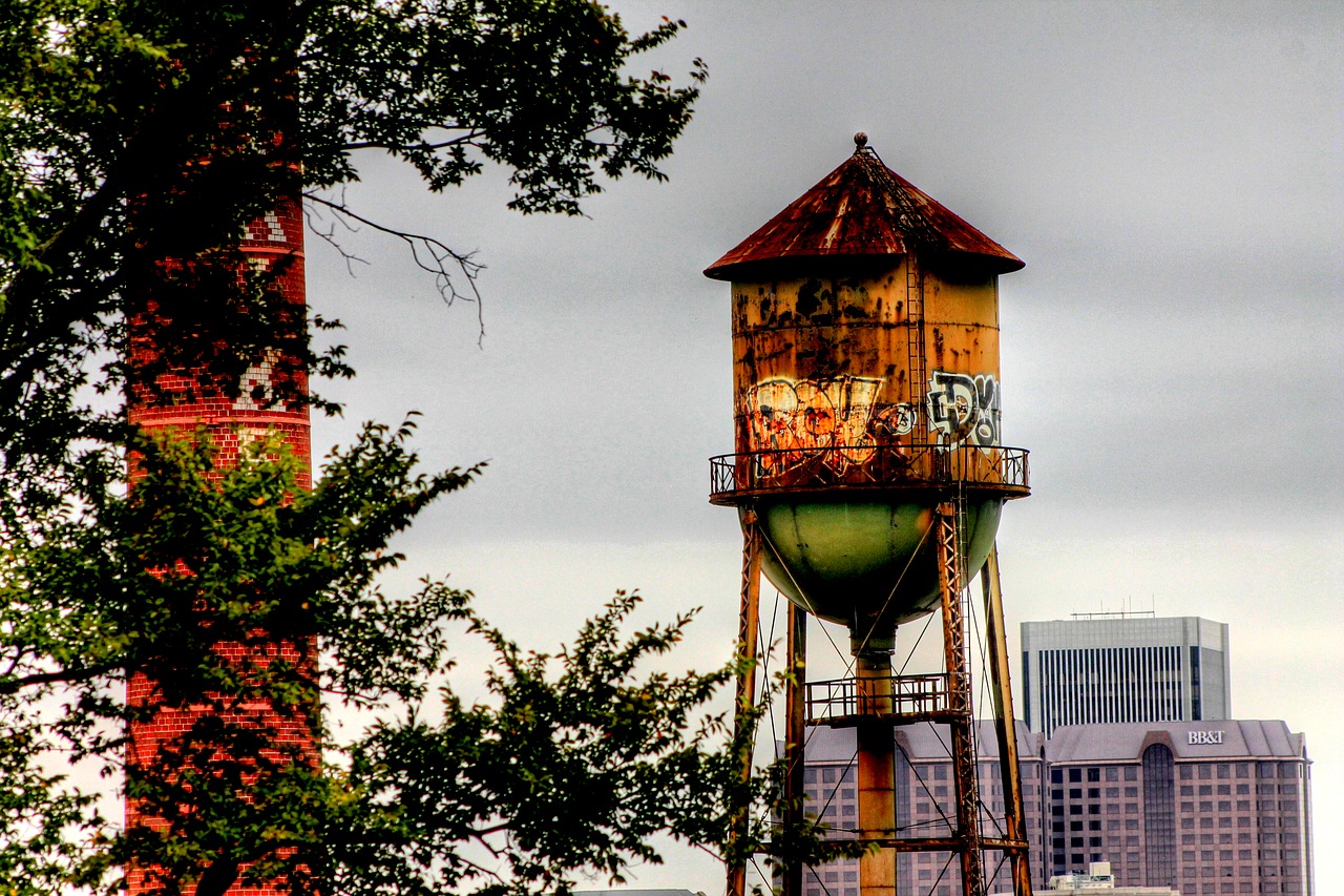 water tank richmond city free photo
