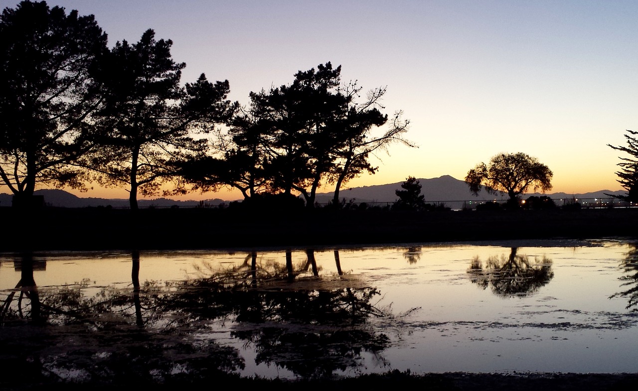 richmond ca evening free photo