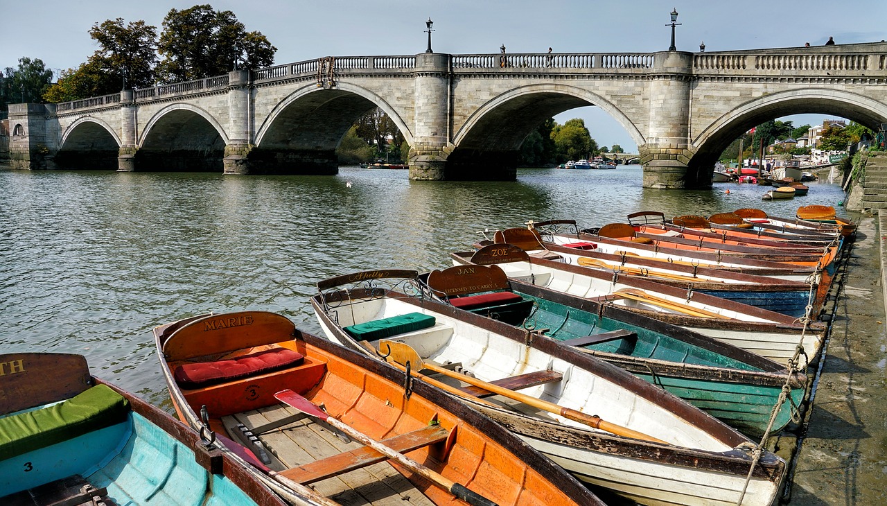 richmond bridge london free photo