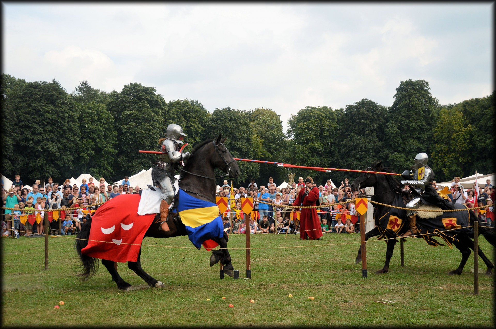 spectacular knight knights horses free photo