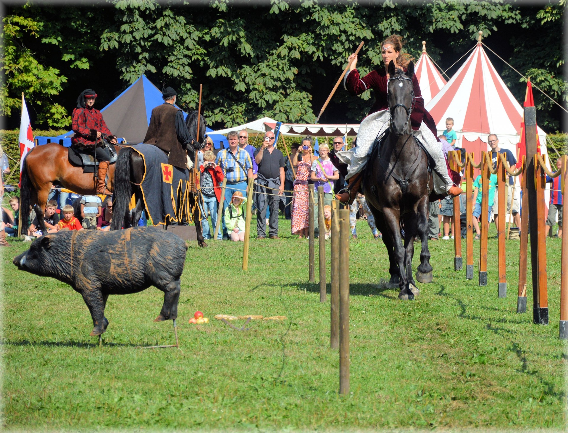 lances medieval skill free photo