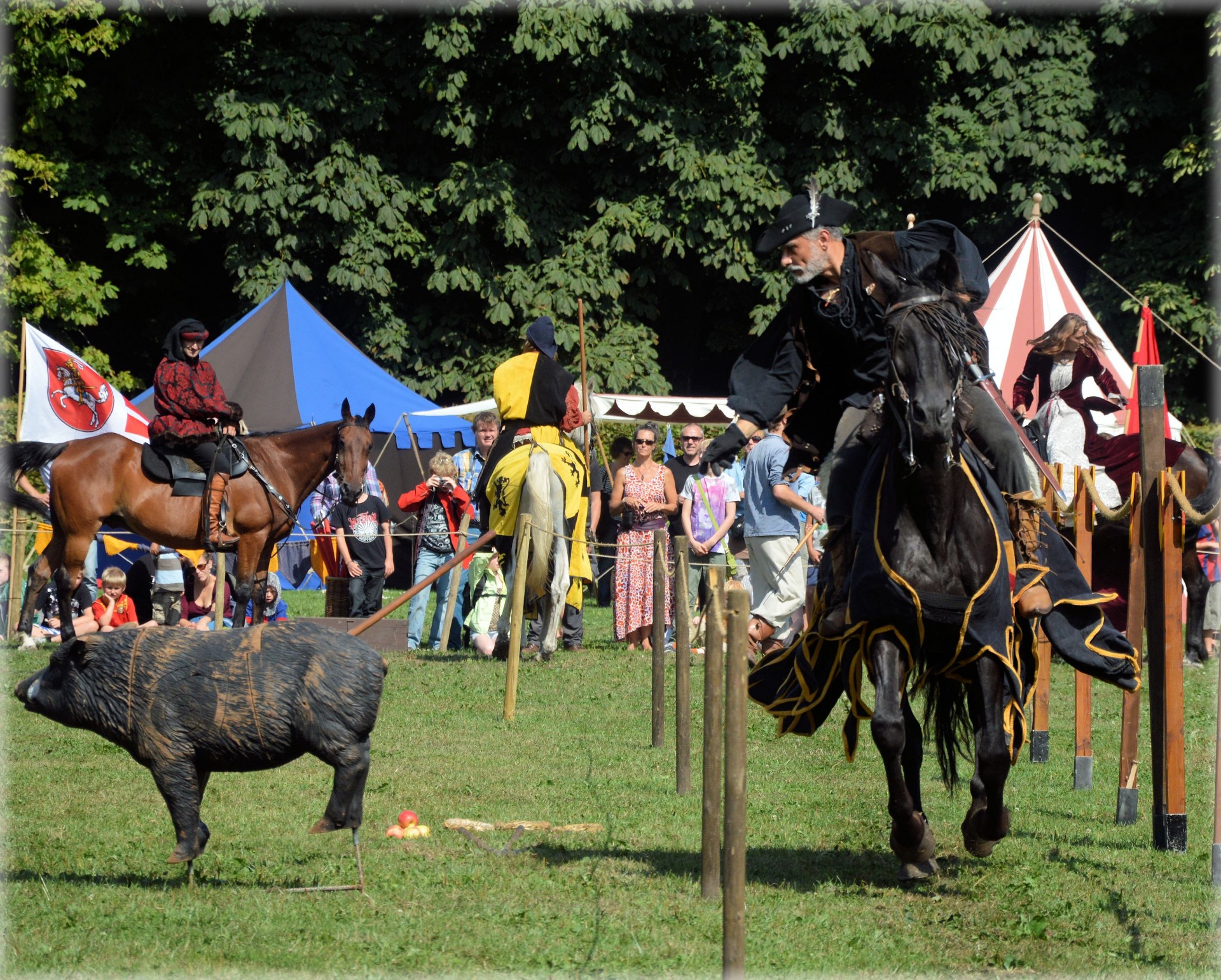 lances medieval skill free photo