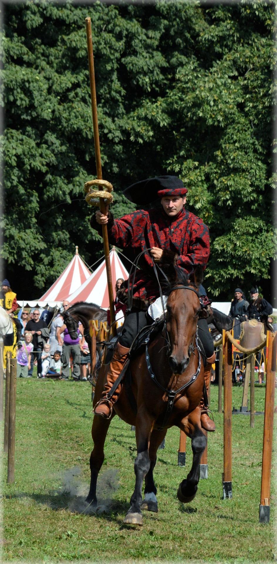 lances medieval skill free photo