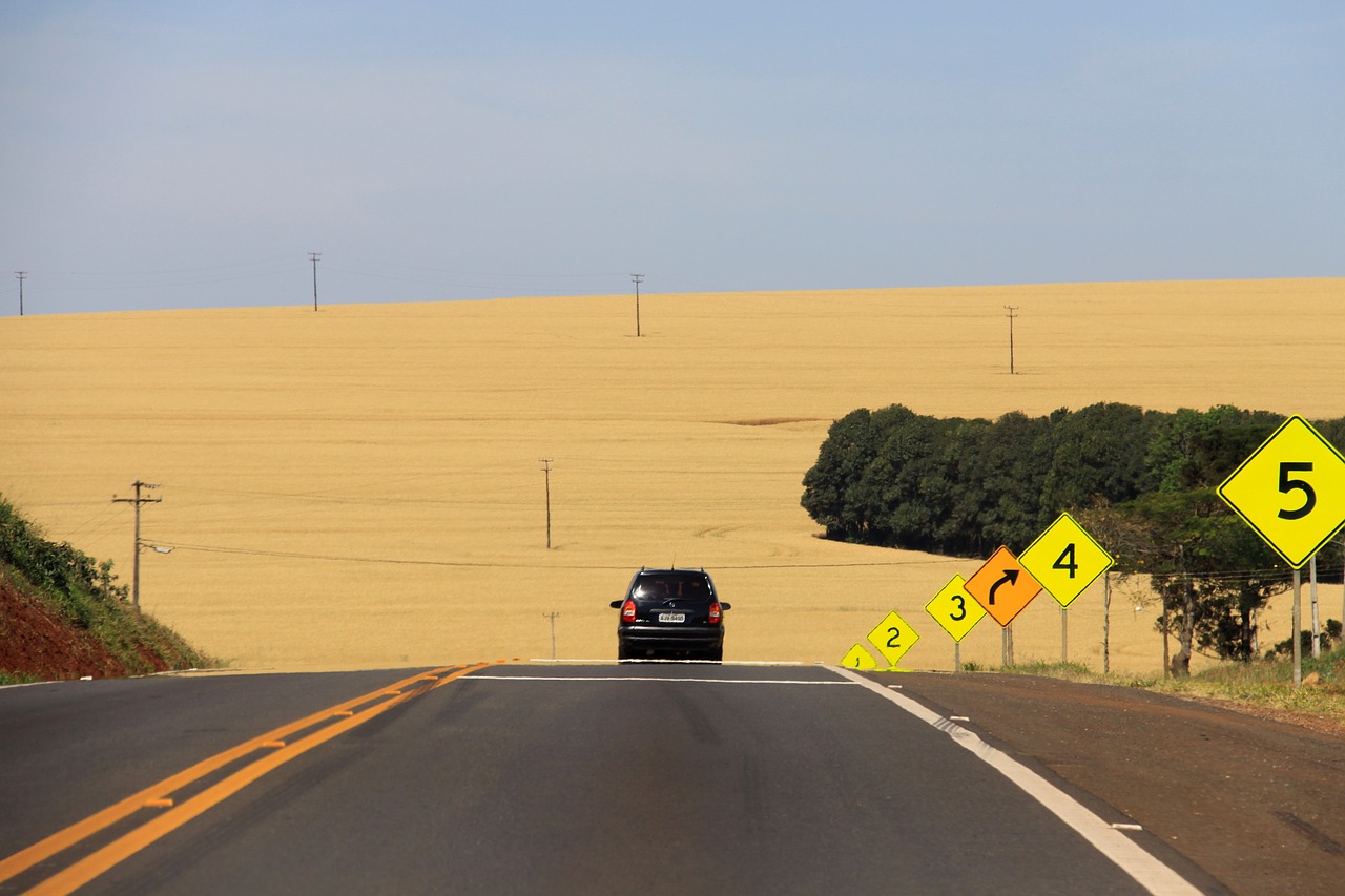 ride car road free photo