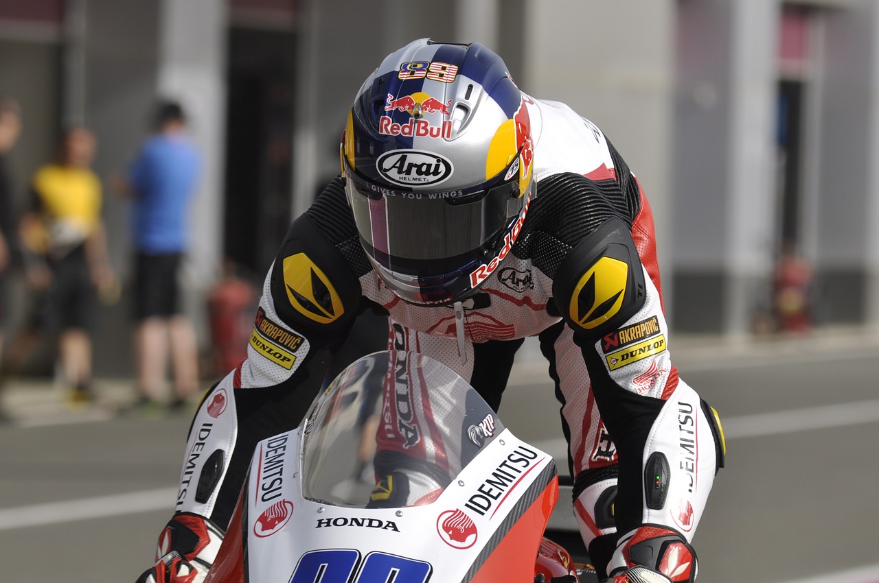 rider motogp qatar free photo