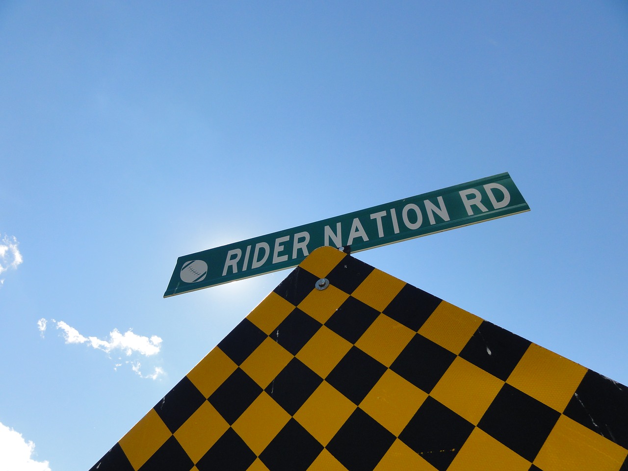 rider  nation  sign free photo