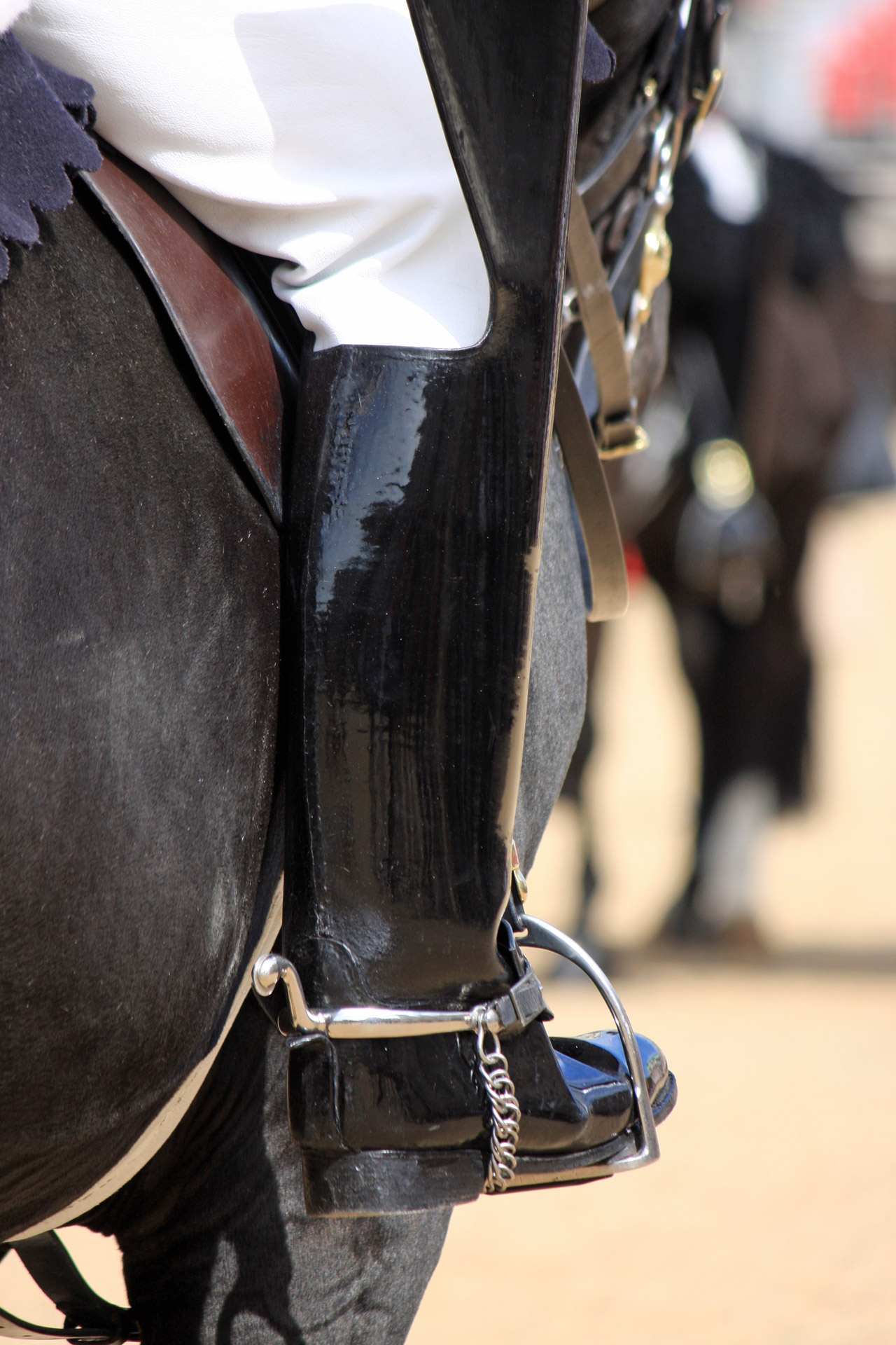 riding boots household cavalry soldier mounted free photo