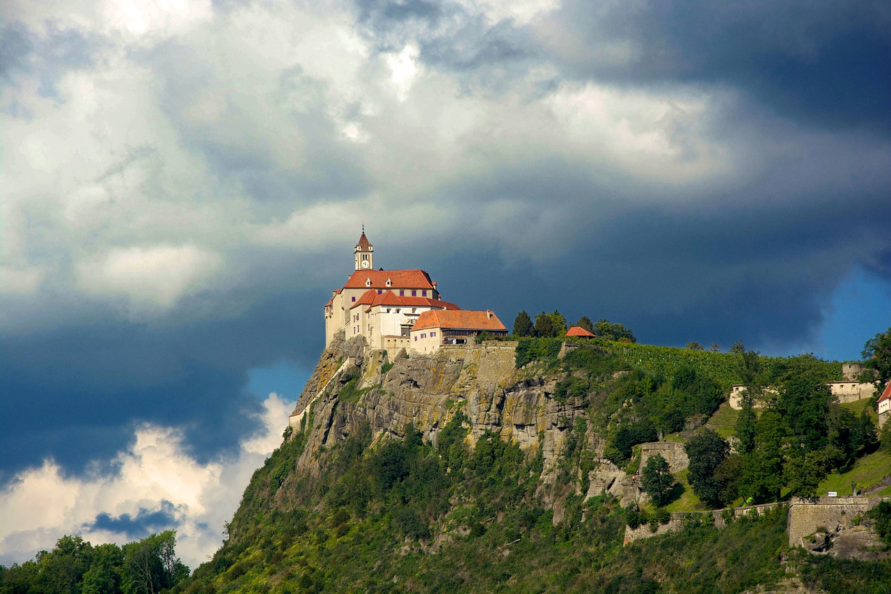 riegersburg styria castle free photo