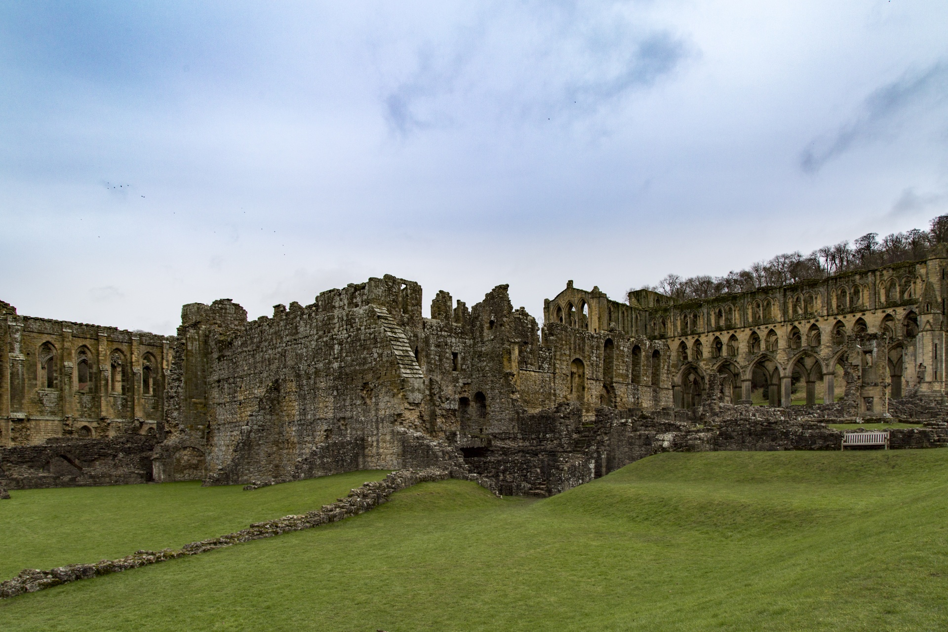 abbey rievaulx outdoor free photo