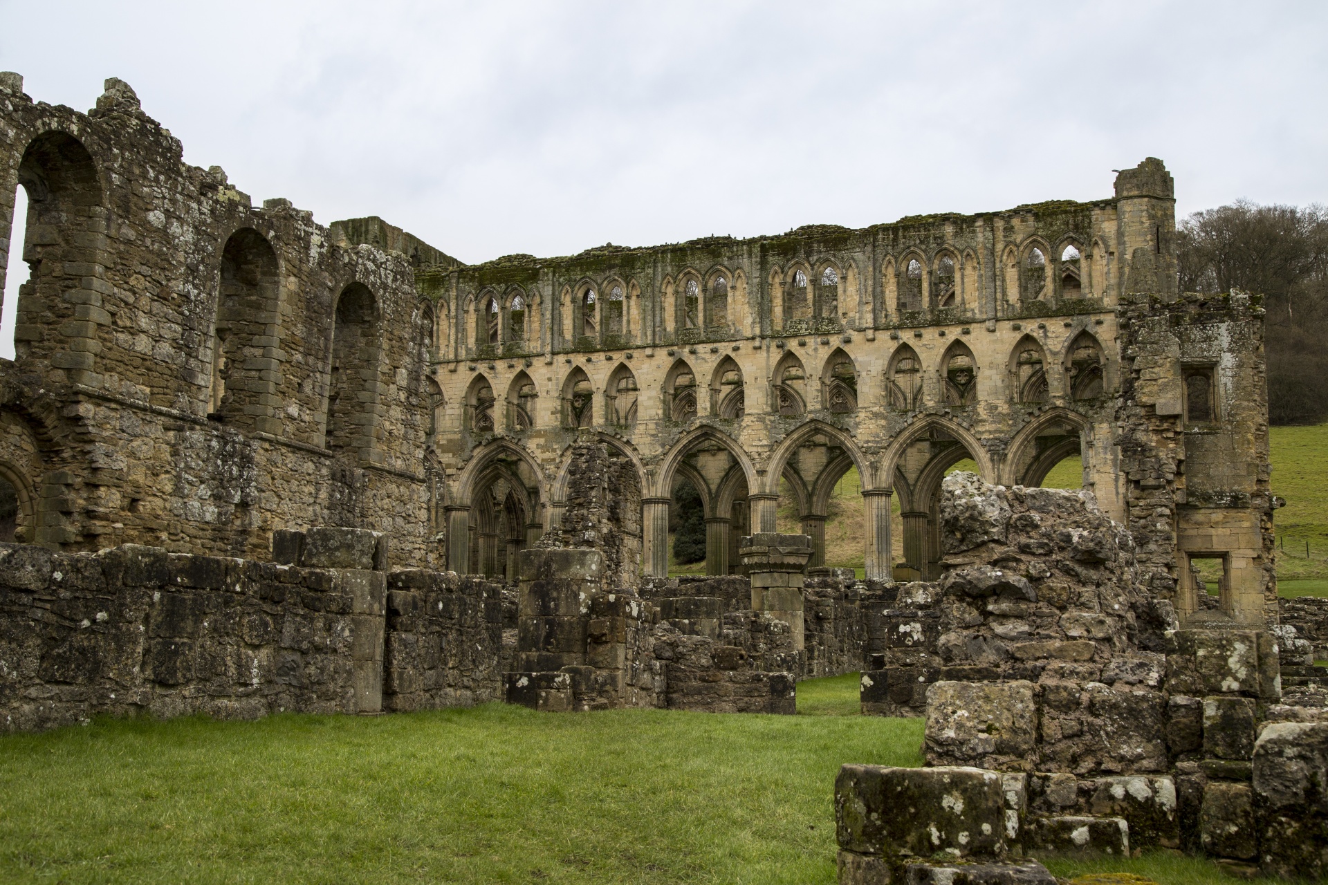 abbey rievaulx outdoor free photo