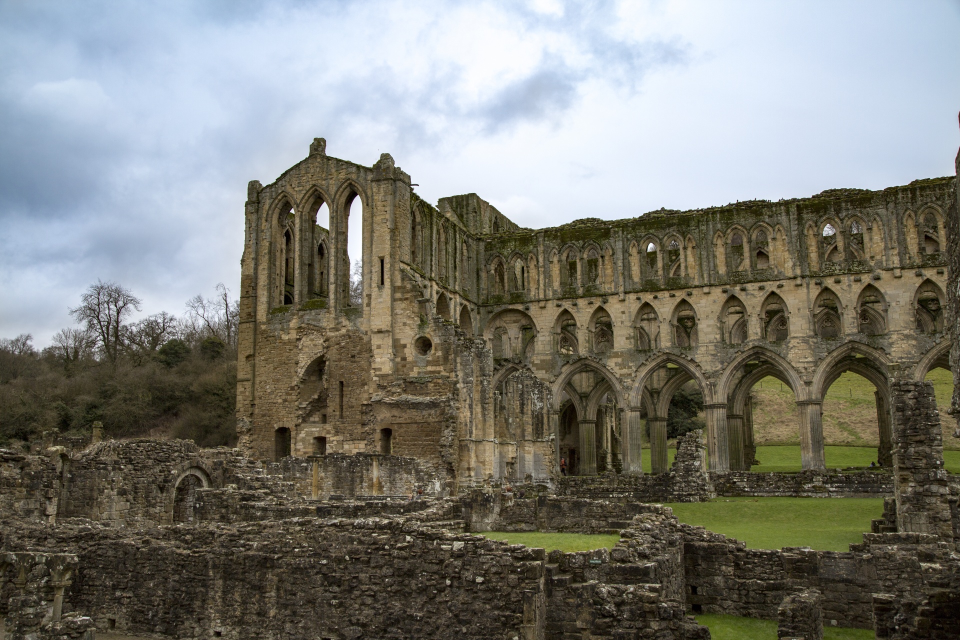 abbey rievaulx outdoor free photo