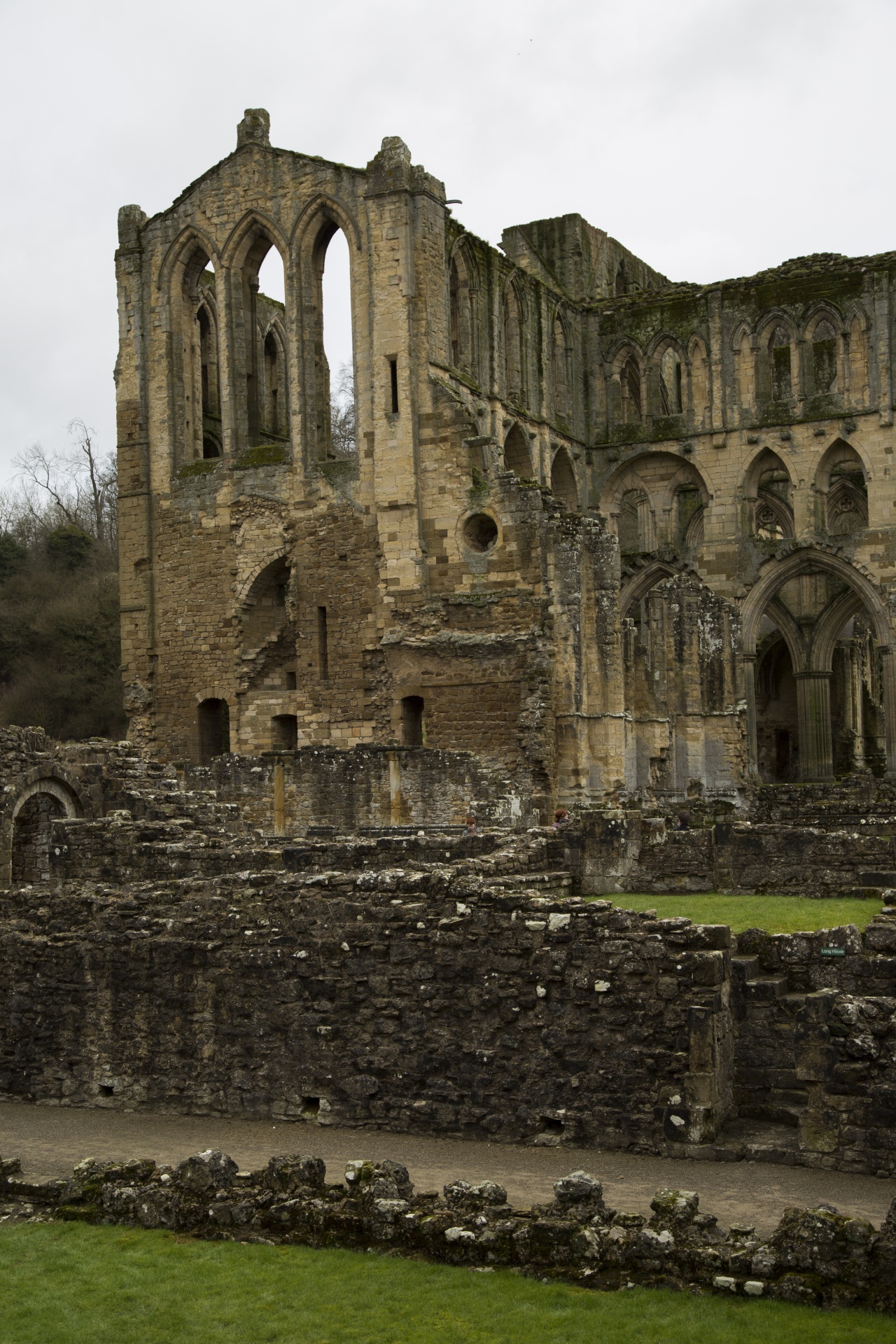 abbey rievaulx outdoor free photo