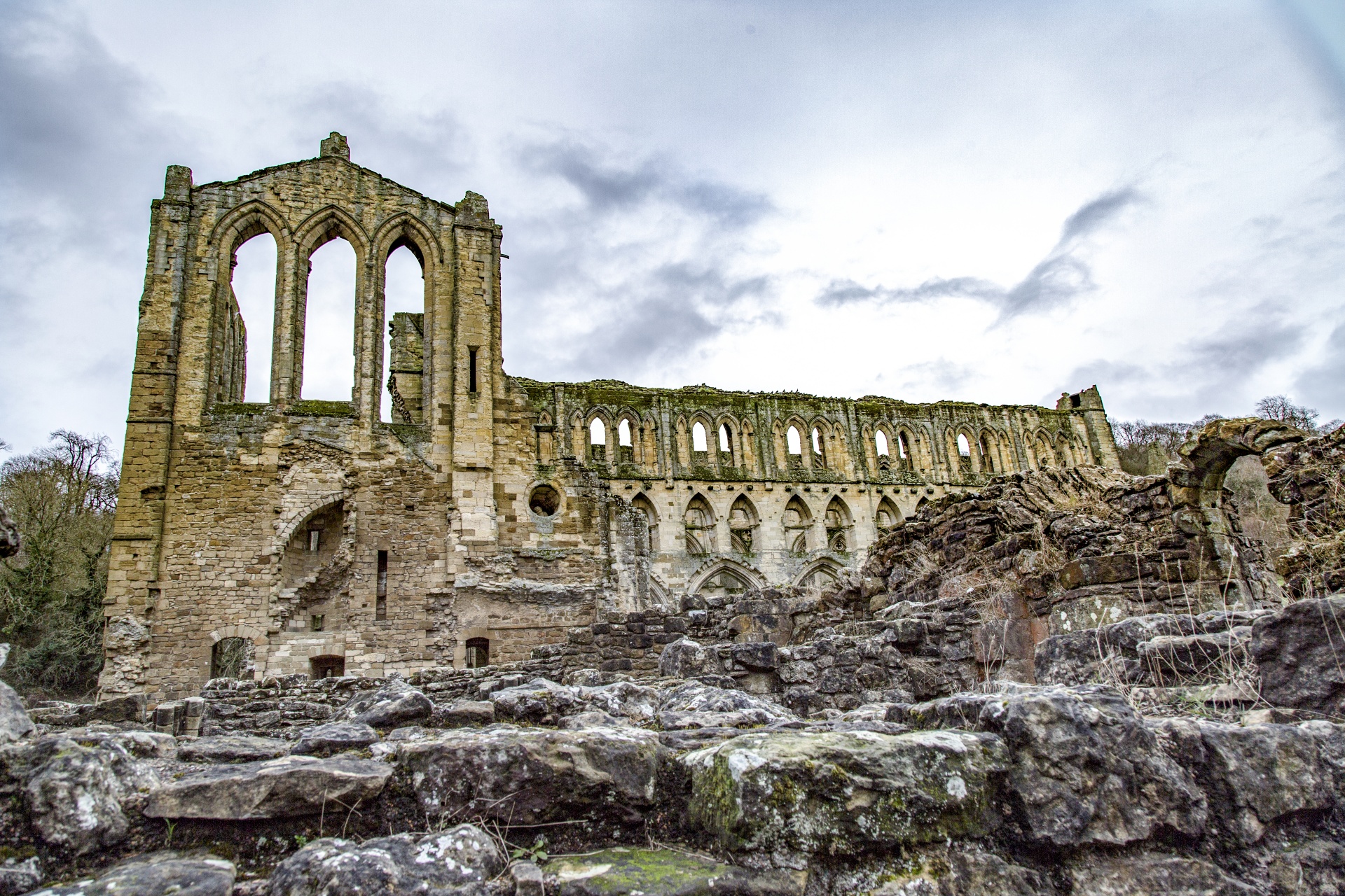 abbey rievaulx outdoor free photo