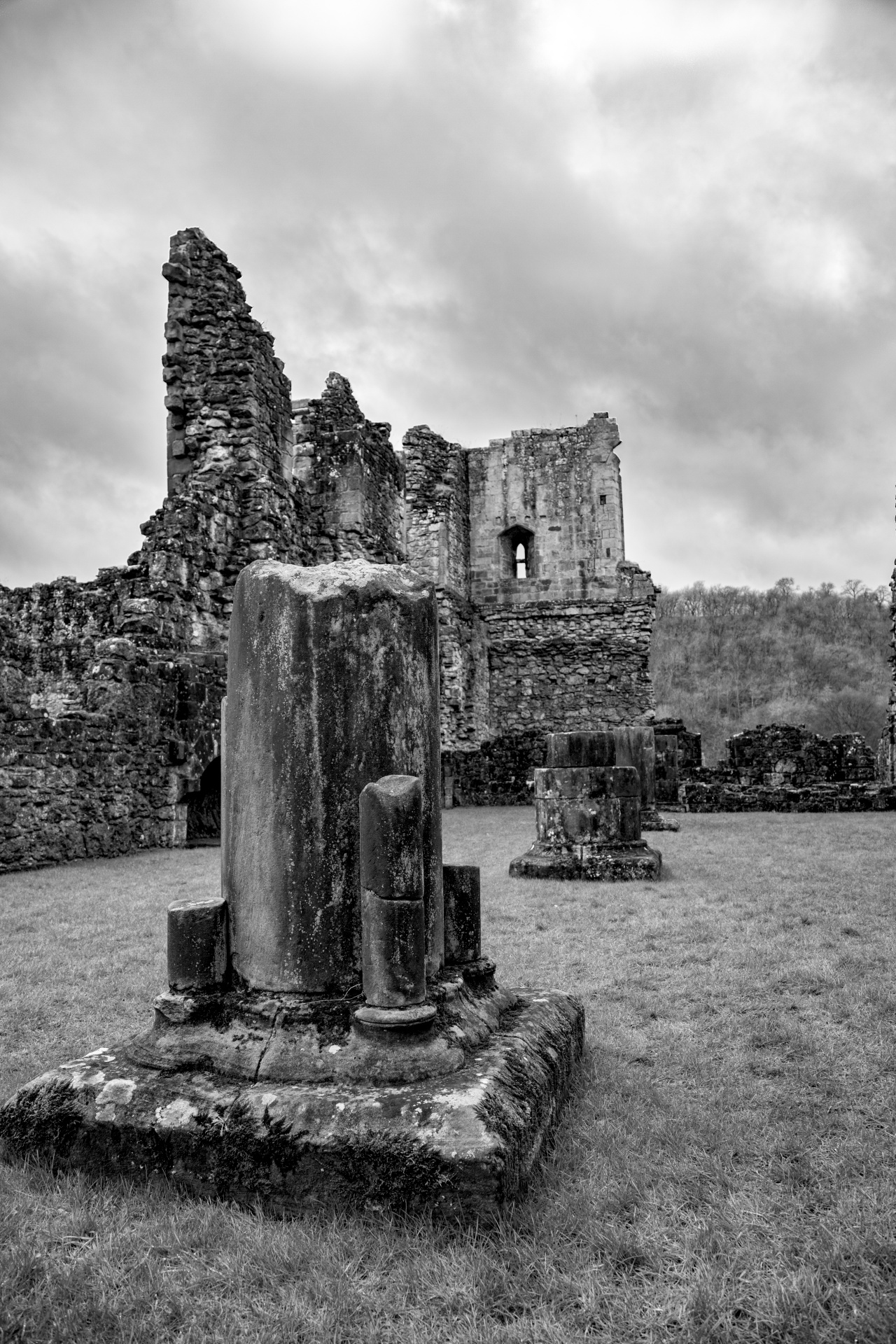 abbey rievaulx outdoor free photo