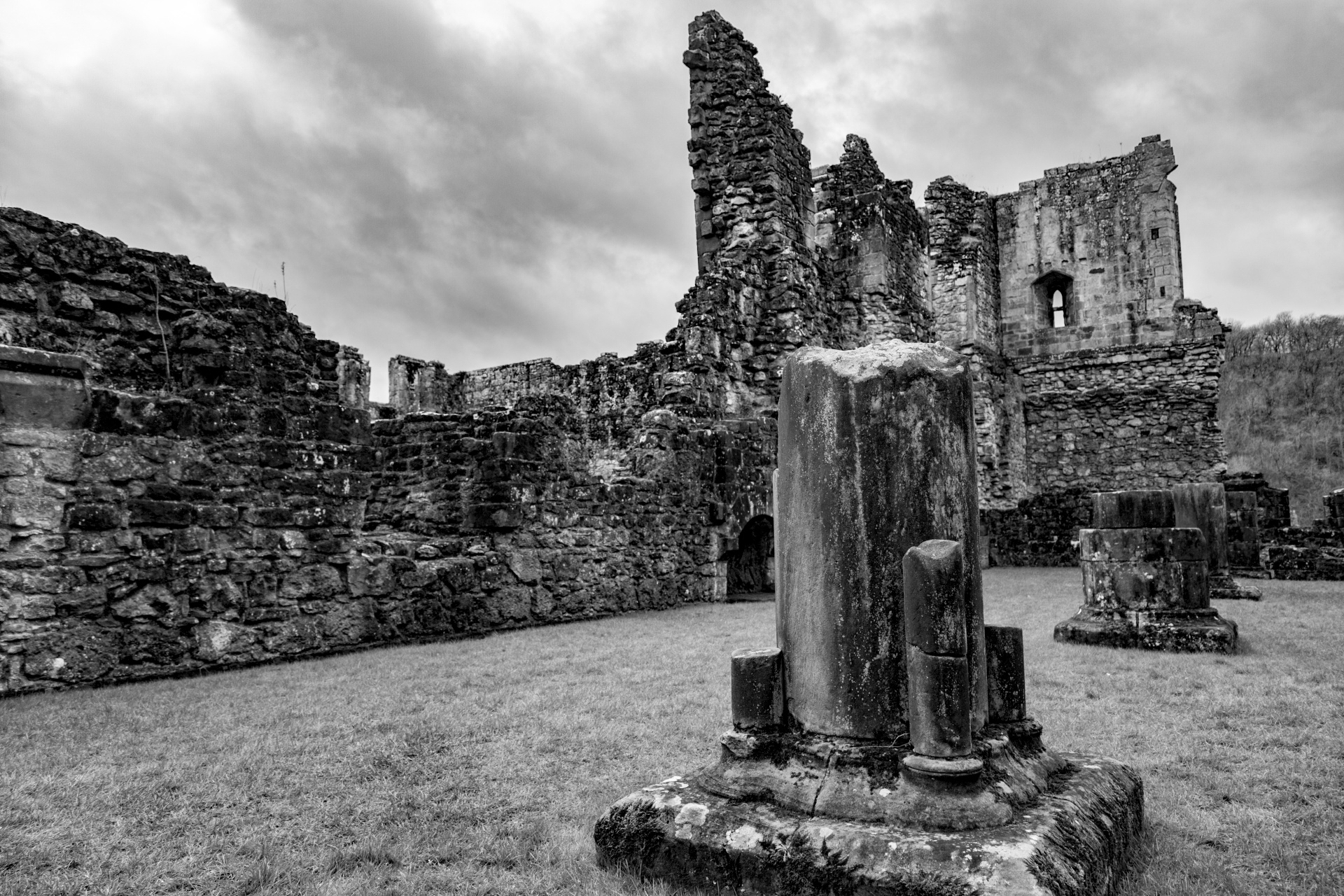 abbey rievaulx outdoor free photo