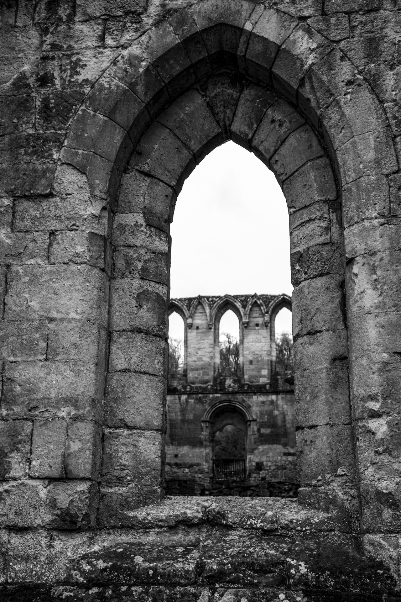 abbey rievaulx outdoor free photo