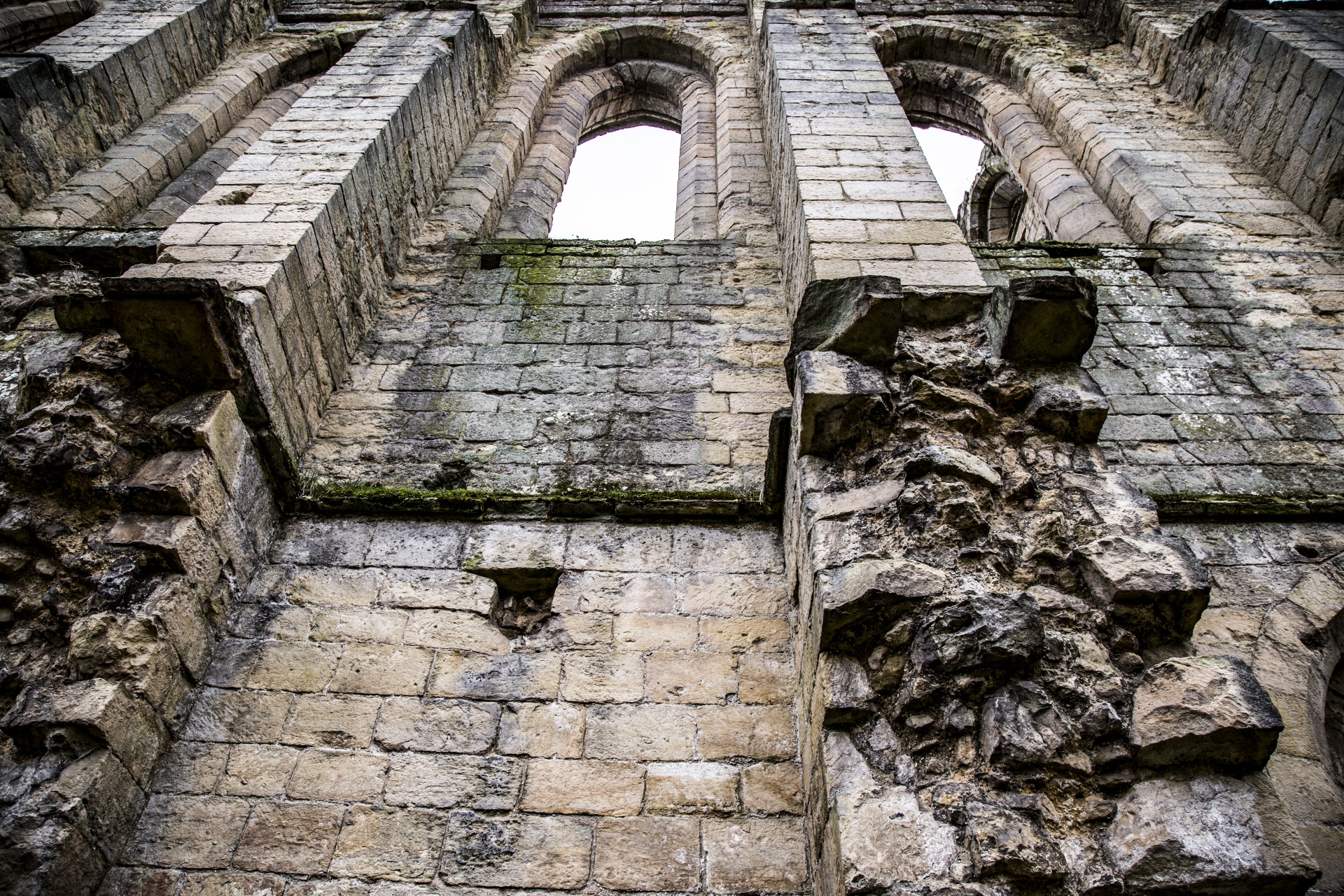 abbey rievaulx outdoor free photo