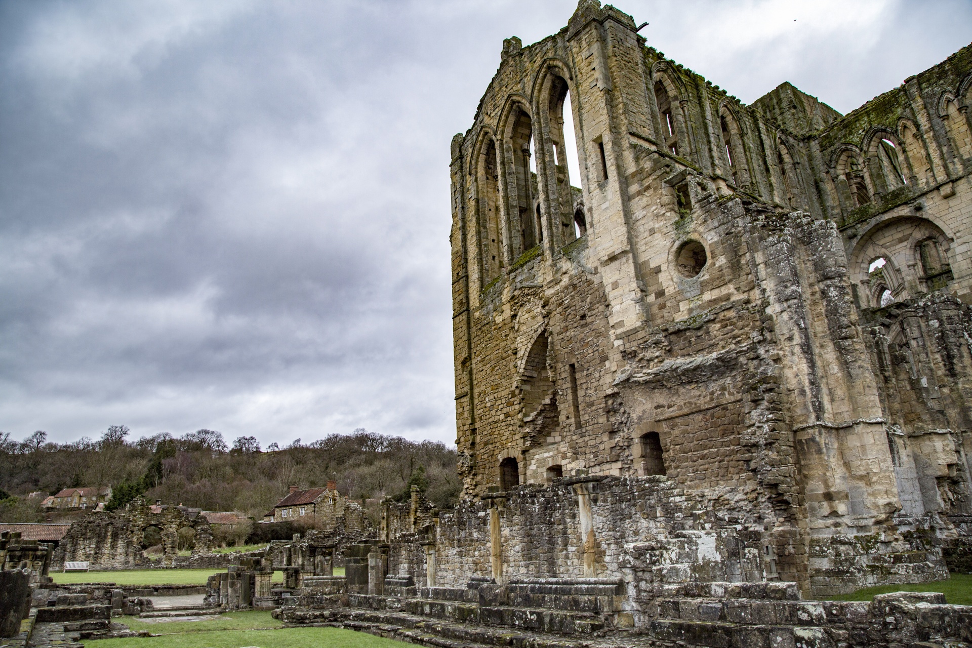 abbey rievaulx outdoor free photo