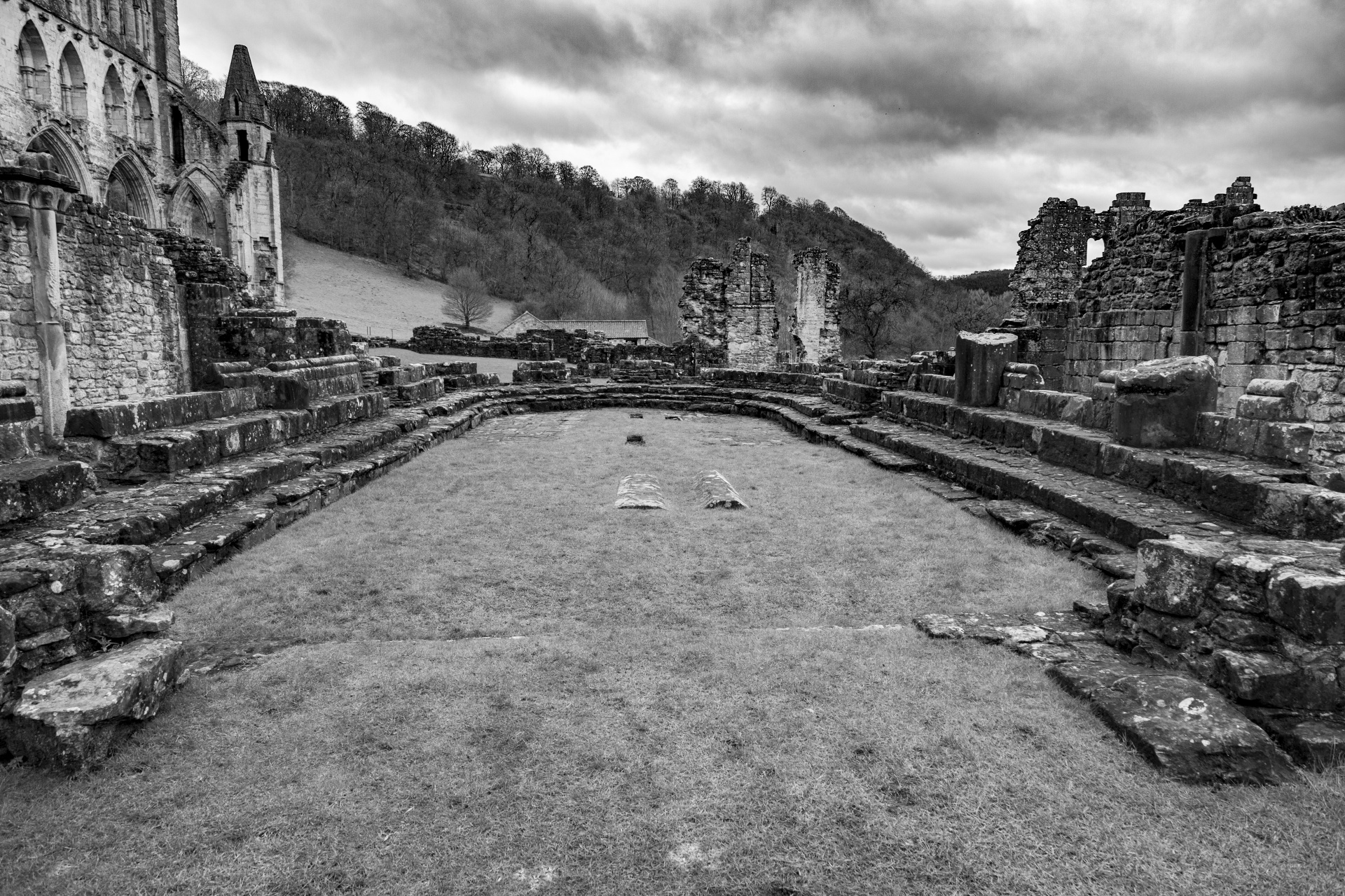 abbey rievaulx outdoor free photo