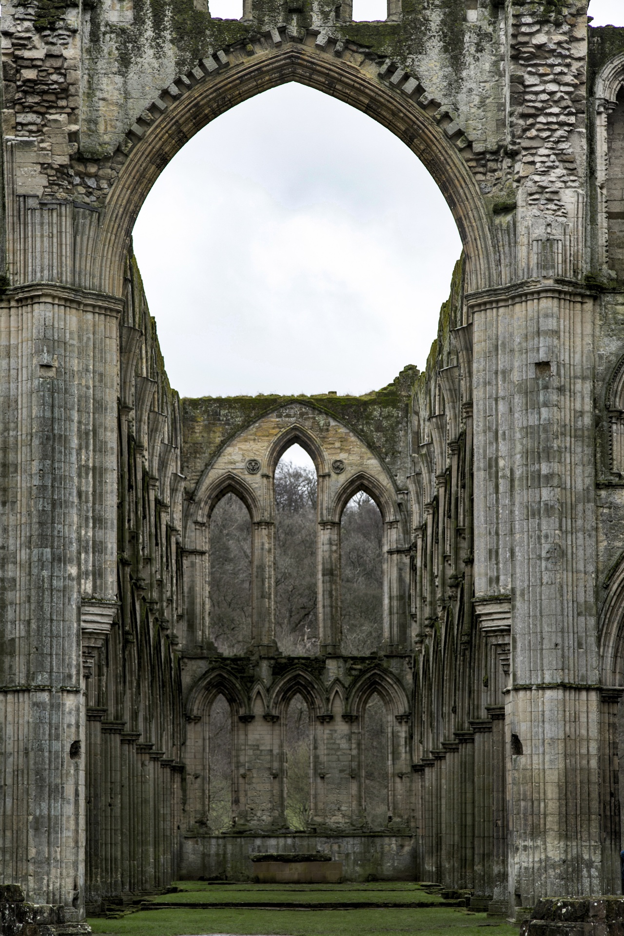 abbey rievaulx outdoor free photo