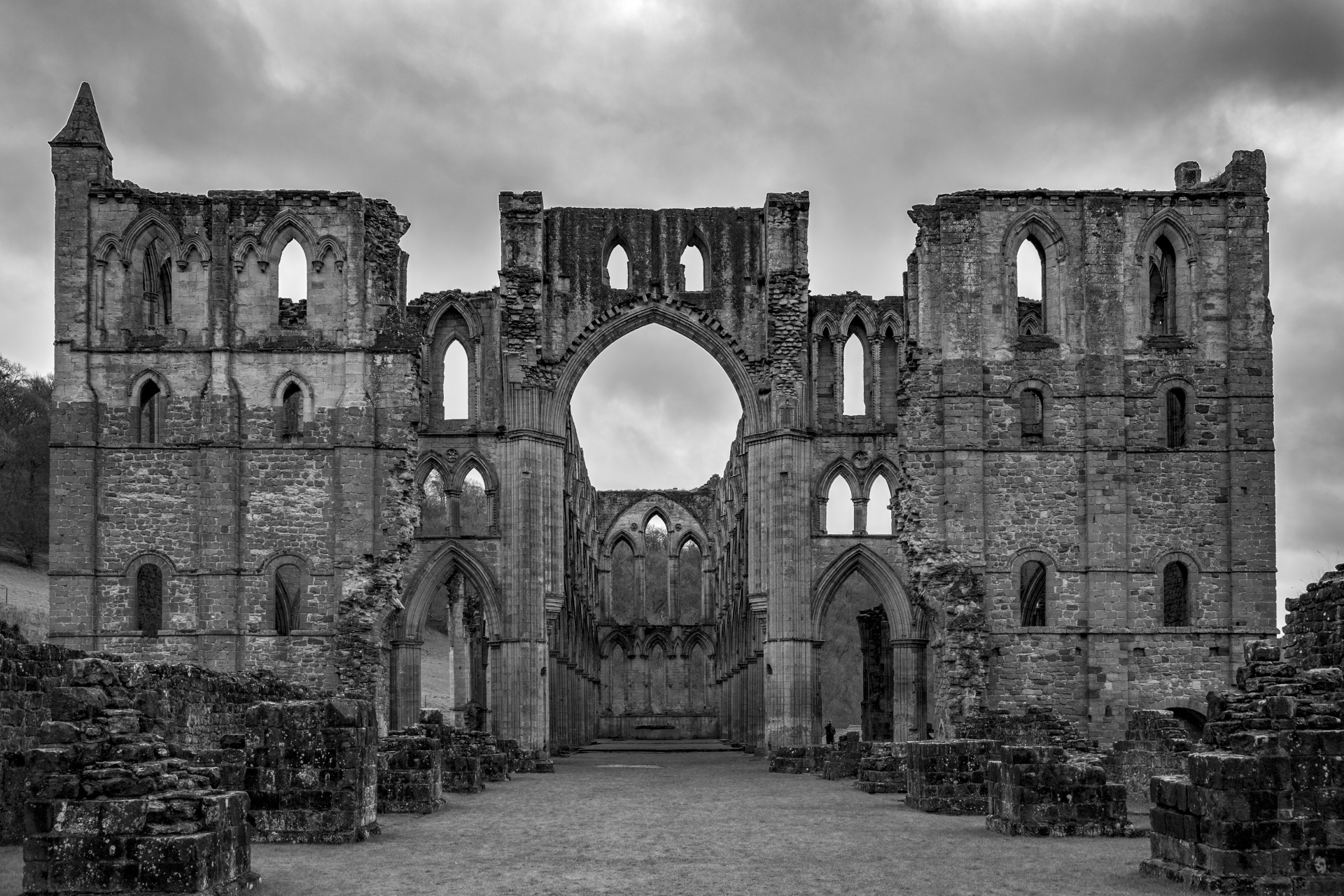 abbey rievaulx outdoor free photo