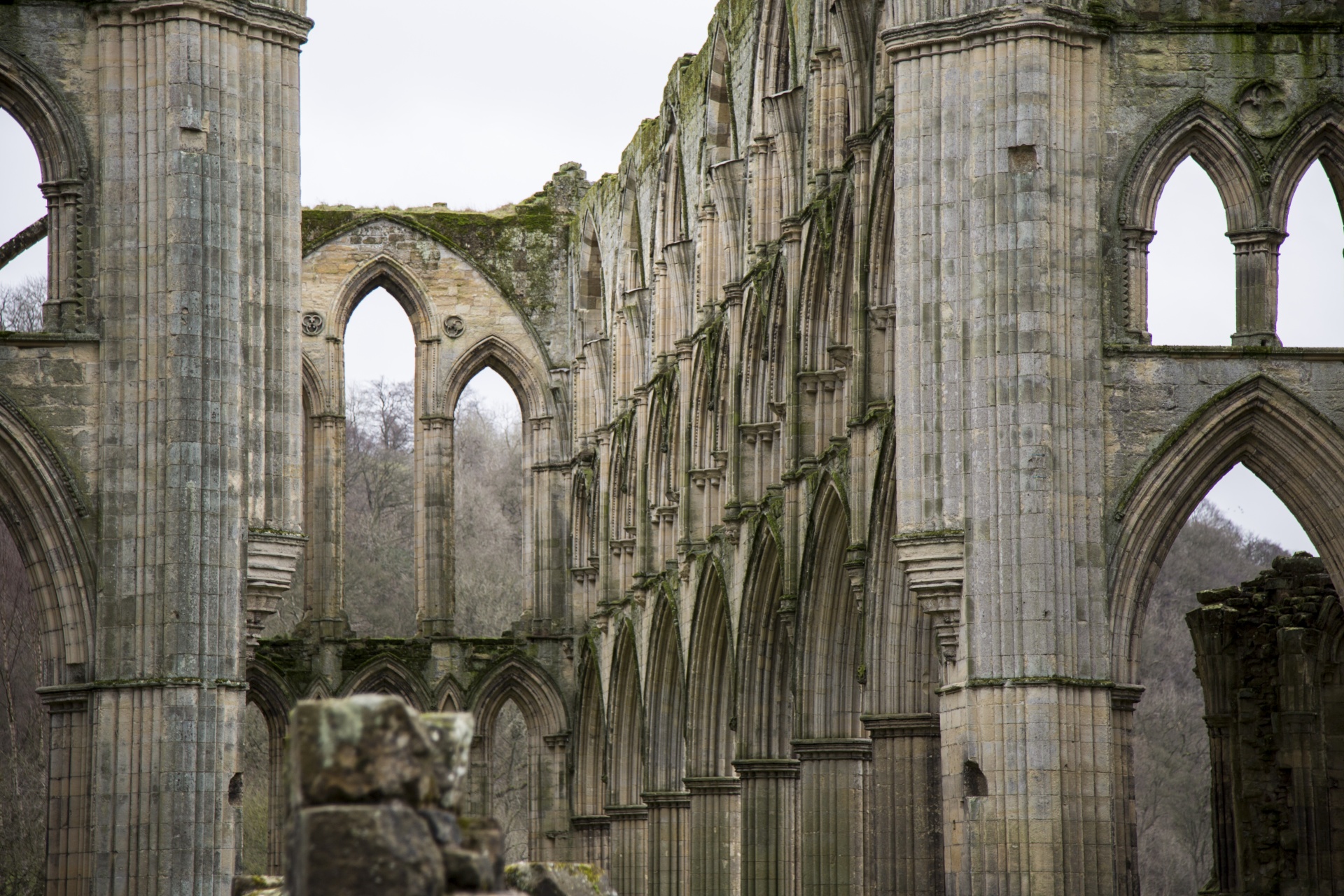 abbey rievaulx outdoor free photo